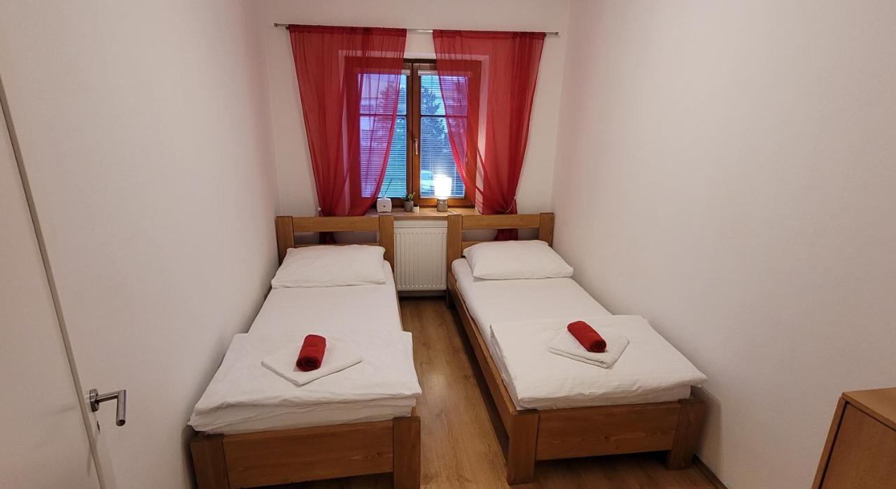 Apartmany U Lva Prachatice Ngoại thất bức ảnh