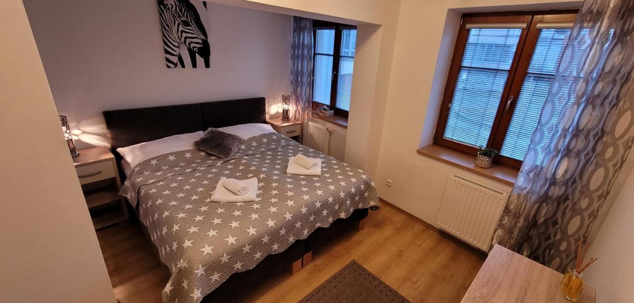 Apartmany U Lva Prachatice Ngoại thất bức ảnh
